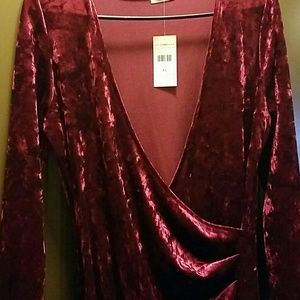 Fashionnova wrap dress